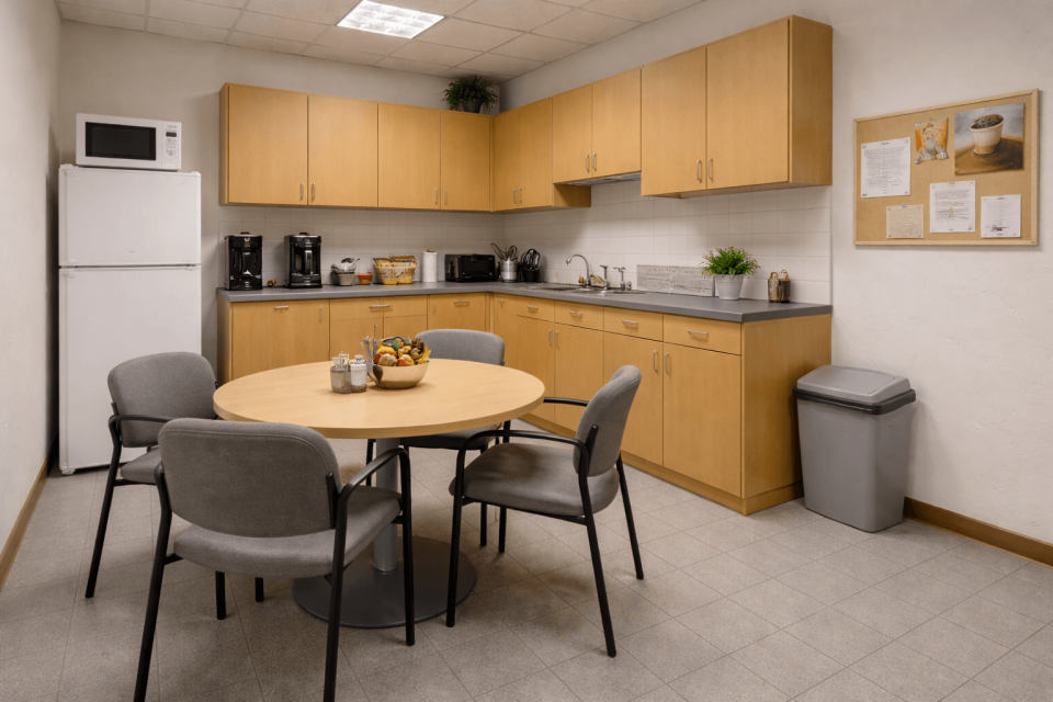 Unsere Kaffeeküche unserer Webdesign in München Agentur